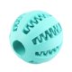 thumbnail image 1 of Juguete para perros con forma de bola antigoteo, rompecabezas con forma de bola para aliviar la resistencia a las mordeduras, juguete antigoteo para mascotas, muela de los dientes, bola de sandía, 1 of 2