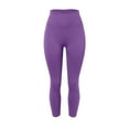 thumbnail image 4 of Ladies' Outdoor New Seamless Peach Yoga Pants , Sports Tights, 4 of 4
