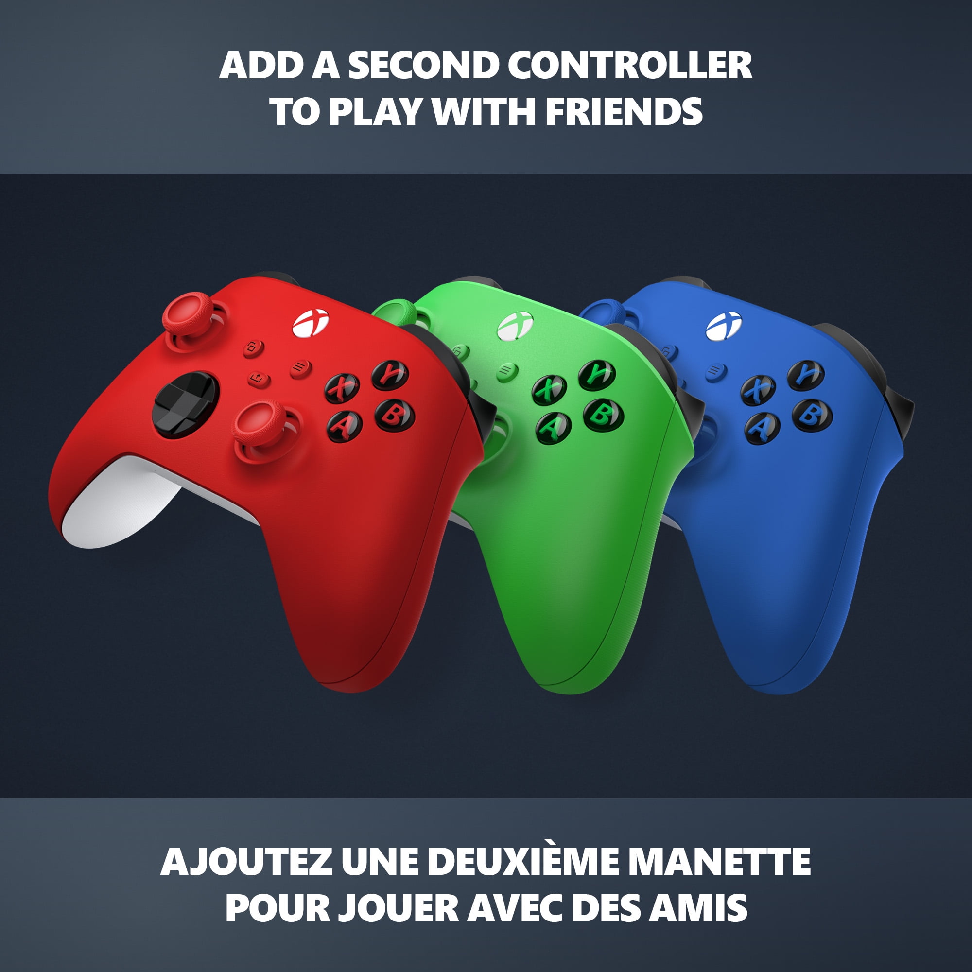 Xbox Series S - All Digital Gaming Console - 1TB SSD - Includes Xbox Wireless Controller - 120FPS - Robot White