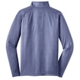 thumbnail image 6 of Sport Tek Adult Male Men Plain Long Sleeves Pullover True Nvy Hthr 4X-Large Tall, 6 of 6