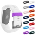 thumbnail image 6 of 20mm Universal Silicone Watch Strap Ring Buckle (1PC) - Powerful Fixing Device, Soft Comfortable, Compatible with Metal/Leather/Other Watch Straps,D, 6 of 6