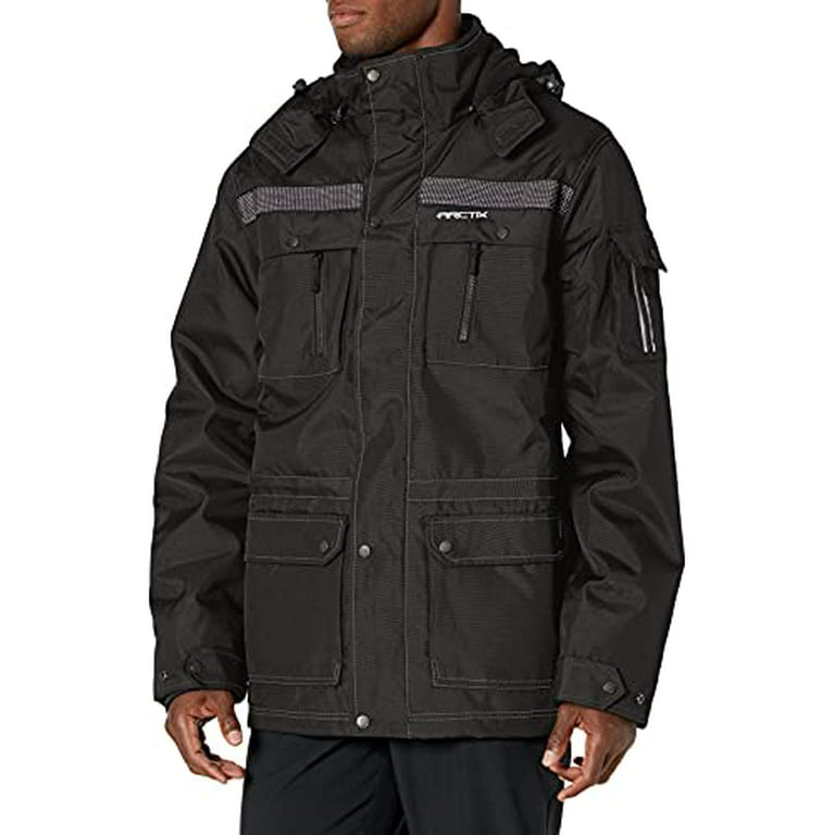 Arctix Men's Performance Tundra Jacket with Added Visibility