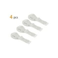thumbnail image 2 of Tirantes de sujetador INSPIRE CHIC para mujeres, 2 pares, ancho de 10/12/15/18/20 mm, tirantes elásticos ajustables y extensibles, color blanco puro, 20 mm, 2 of 5