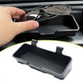 thumbnail image 6 of For 2021-2025 Ford Bronco Accessories Cab Sunglasses Holder Box Organizer Tray, 6 of 10