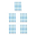 thumbnail image 1 of Soidarity Removedor de cutículas de 5 piezas, empujador de uñas de acero inoxidable, tenedor de piel muerta, herramienta de recorte de Type2 NO2, 1 of 6