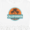 thumbnail image 4 of Inktastic San Diego California Girls Toddler Dress, 4 of 5