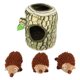 thumbnail image 1 of Juguete de peluche Ticfox para perros tipo erizo rompecabezas interactivo con chirrido, 1 of 13