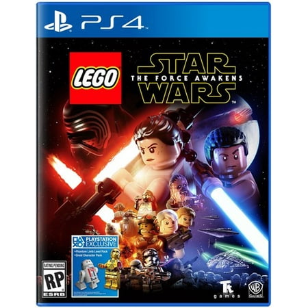 LEGO Star Wars: The Force Awakens for PlayStation (Best Playstation 4 Games For 11 Year Olds)