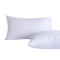 thumbnail image 2 of Nvzi 2 fundas de almohada impermeables, resistentes a las manchas y al aceite. Comienza tu noche de ensueño con esta cómoda y transpirable funda de almohada de 45 x 75 cm (blanca)., 2 of 4