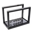 thumbnail image 5 of Newton's Cradle Newtons Pendulum Balance Balls Pendulum Physics Science Toy Teaching Aids Office Desk Decor Mirror Base, 5 of 5