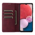 thumbnail image 6 of for Samsung Galaxy A33 5G Wallet Case with RFID Blocking Credit Card Holder, Magnetic Closure PU Leather Folio Flip Kickstand Shockproof Cover Women Men for Samsung Galaxy A33 5G,Winered, 6 of 8