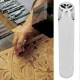 thumbnail image 2 of 6mm 1/4" Metal \n\nHand Stamping Design Punch Tool for DIY Jewelry Carving Making CraftsLove Heart, 2 of 3
