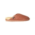 thumbnail image 2 of Old Friend Footwear Old Friend Scuff Slipper Brown | 421180 BRN, 2 of 4