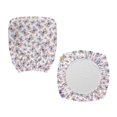 thumbnail image 7 of ZUXONGSY Butterfly Office Chair Cover Set of 2 Piece Swivel Chair Protective Slipcover Universal Desk Task Chair Chair Covers Standard Size Suitable for Computer Chairs Office Chairs, 7 of 7