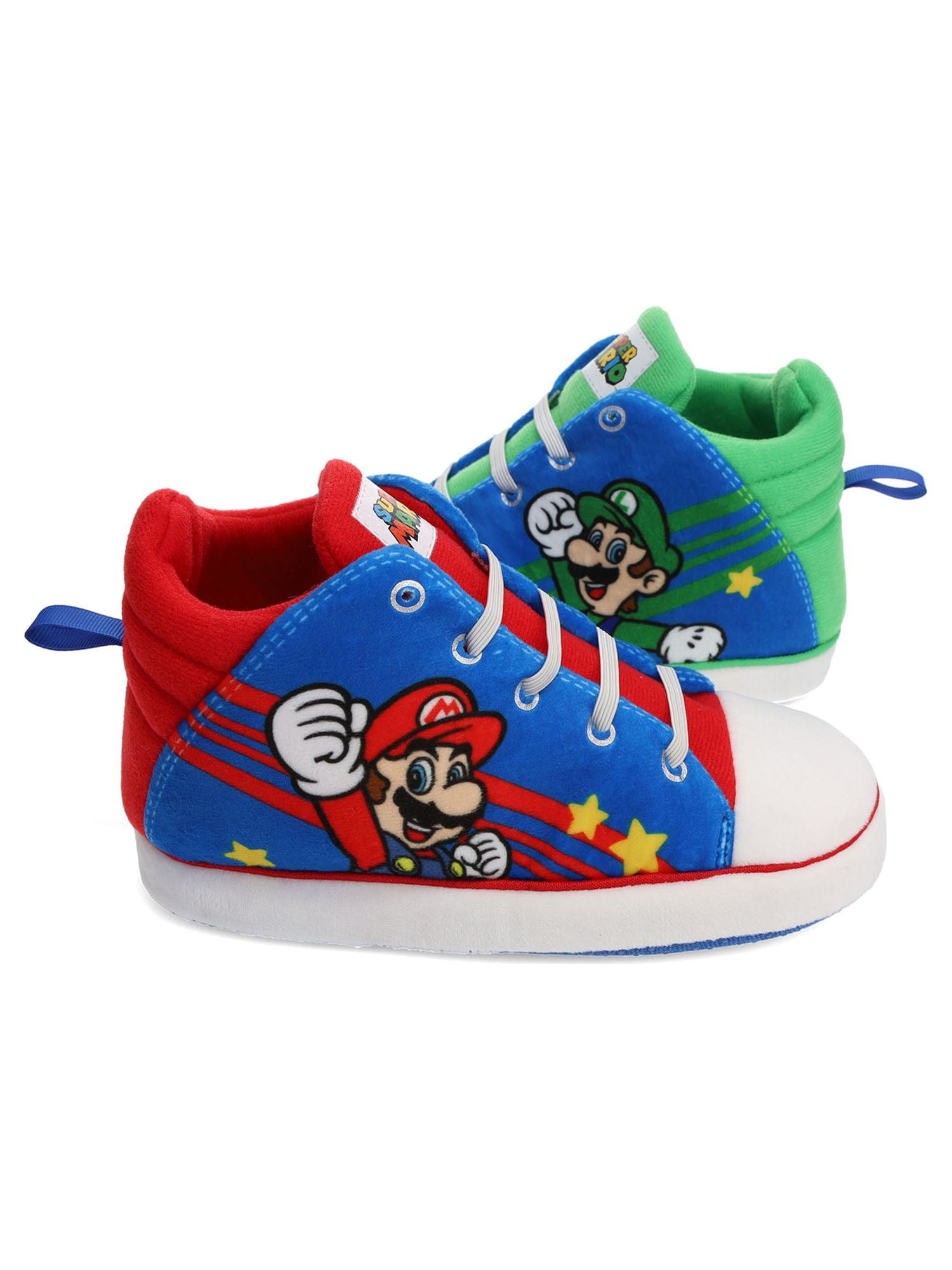 Super mario slippers walmart sale