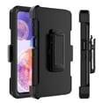 thumbnail image 2 of For Samsung Galaxy A23 5G 2022 6.6" Case, Heavy Duty Rugged Defender Case with [Belt Clip Holster] [Built in Screen Protecotr], Shockproof Full Body Protection Kickstand Cover, Black, 2 of 8