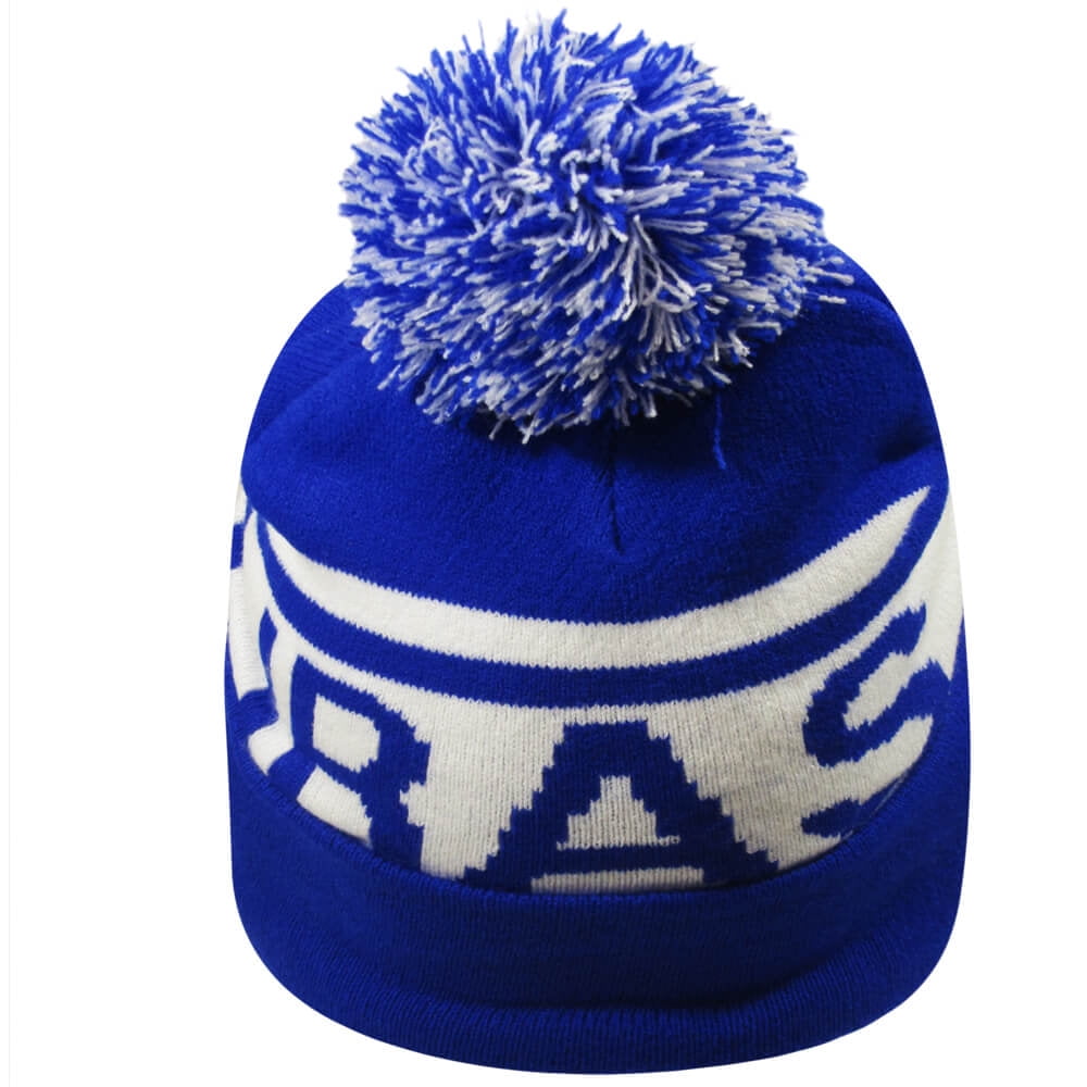 COUVER Soccer Team Country Beanie Pom Pom Bonnet
