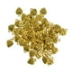 thumbnail image 1 of 50 piezas de cuentas espaciadoras sueltas al por mayor para collares, joyería y manualidades. Encantos del corazón de oro, 1 of 5