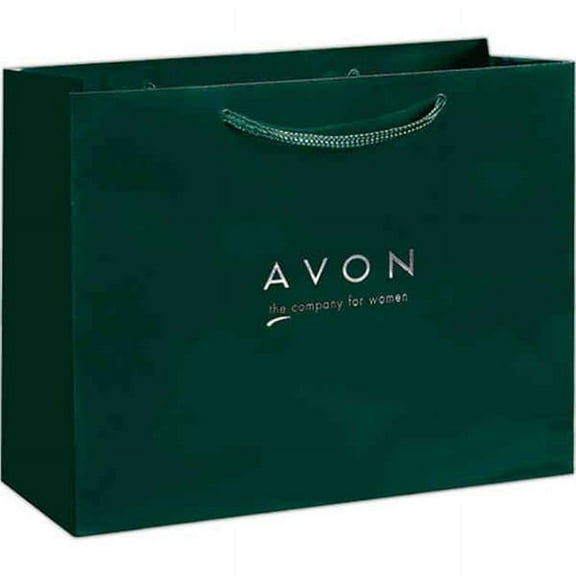 AAB 2L16612 Gloss Laminated Euro Tote Paper Shopper - Pack of 100