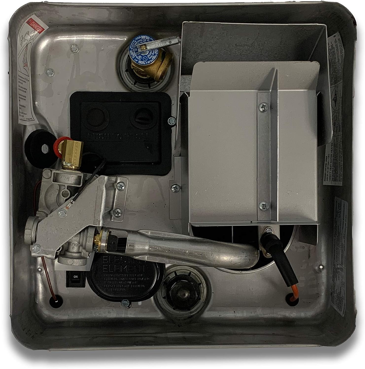 Suburban Gas 12 Volts 1400W Water Heater for Camper, 6 gal Capacity