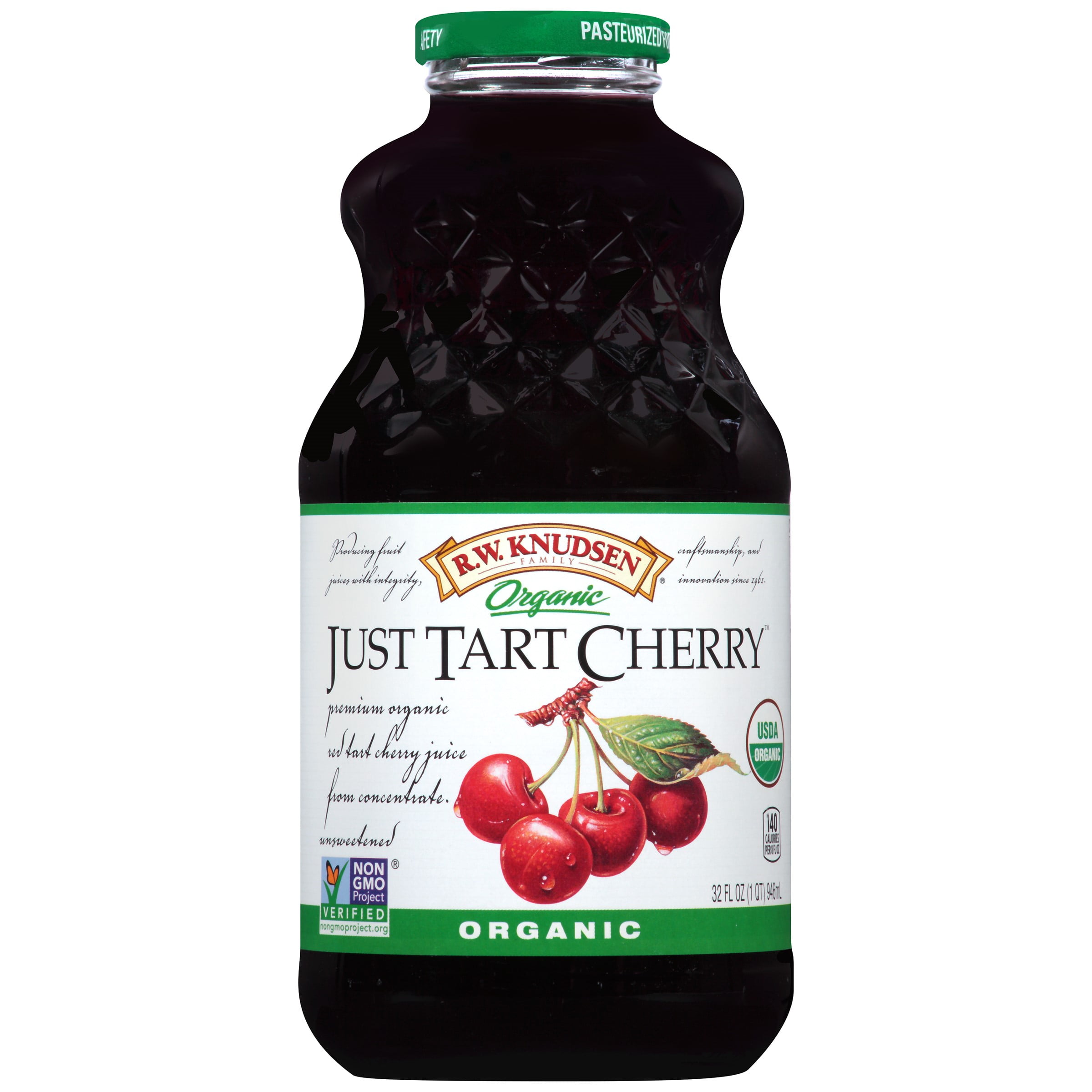 R.W. Knudsen Organic Tart Cherry Juice, 32 Fl. Oz.