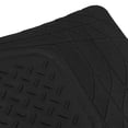 thumbnail image 3 of HJZ Trimmable Heavy Duty Rubber, Waterproof, Trunk Floor Mat, 55'' x 43'', Black, 3 of 7