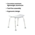 thumbnail image 4 of McKesson Aluminum Bath Bench, Armless - 19 1/4 in Width, 400 lbs Capacity, 4 Ct, 4 of 6