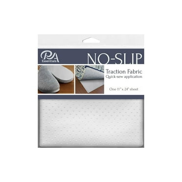 PA Ess No Slip Fabric 11x24" Dotted White
