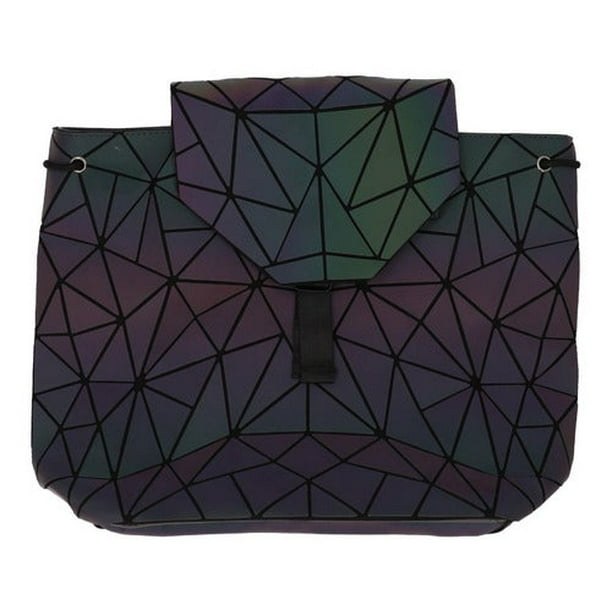 Mochila Bolsa Geometrica Tornasol Moda Broche Poligono e OEM MH023 Walmart en linea