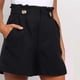 thumbnail image 4 of Pantalones cortos sueltos de cintura alta con volantes de pierna ancha informales de Color sólido a la moda para mujer Fridja fhjkhfk458471, 4 of 7