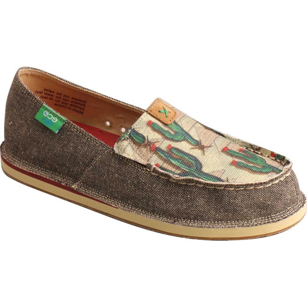 Twisted X Women's Twisted X WCL0010 Slip On Moc Toe Loafer Walmart