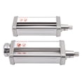 thumbnail image 4 of Mixer Pasta Sheet Roller, 8 Gears Thickness Pasta Maker Attachment Set Low Noise With Brush For Kitchen, 4 of 8