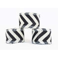 thumbnail image 1 of Rollo de listón AAYU de yute estampado chevron 15 m en total, 5 cm de ancho, paquete de 3, 1 of 4