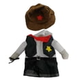 thumbnail image 4 of IFANLANDOR 1Pcs Costume for Dog with Cowboy Style in Assorted Color Perfect for Daily and Party Wear, 4 of 7