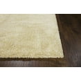 thumbnail image 4 of 3' x 5' Yellow Heather Plain Area Rug, 4 of 5