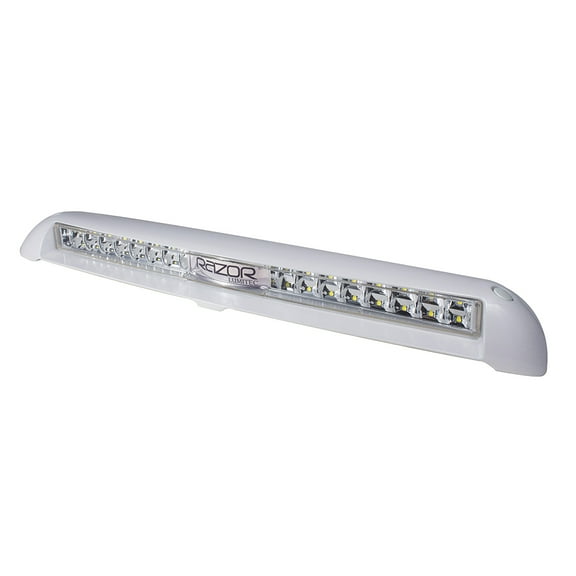 Lumitec 101586 Razor LED 10-30V 9 @12V Amps 10,000 Lumens Dimming Flood Light Bar