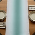 thumbnail image 5 of Table Runners 90 Inches Long Dress Scarves, Teal Grey Ombre Farmhouse Coffee/Dining/Kitchen Table Runner for Living Room, Farmhouse Gradient Minimalist 13x90 Inch, 5 of 9
