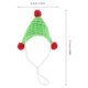 thumbnail image 4 of Mini sombreros para hámster, lindos y diminutos, para mascotas, ropa para animales pequeños, gorros tejidos para conejillos de indias, conejos, hámsters, accesorios para disfraces de Navidad, 4 of 8