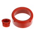 thumbnail image 1 of Riwesomey Juego de 2 uds de anillos de sello de turbina, admisión y sello de ventilación del motor, accesorios de coche de repuesto rojos para Vehículos, repuestos y accesorios Mis Riwesomey VI007262-00, 1 of 1