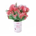 thumbnail image 1 of 3D Pops-up Bouquet Forever Paper Flowers for Birthday Anniversary Greeting Card, 1 of 6