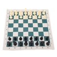 thumbnail image 3 of Jeu d'Échecs, Ensemble d'Échecs Portable Déchirable pour Jeu de Fête, 3 of 8