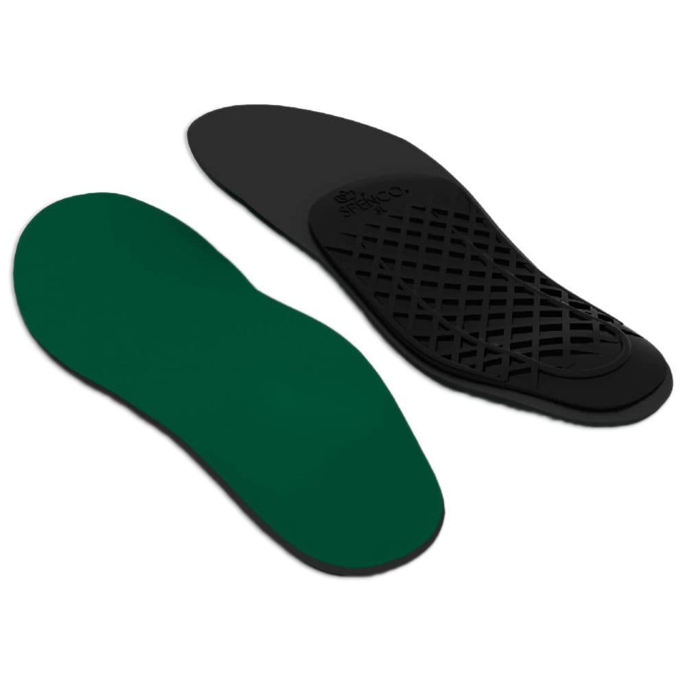 Spenco Rx Orthotic Arch Full Insoles Inserts SIZE 4 Mens 10-11 Womens 11-12 