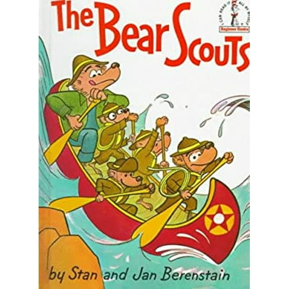 Pre-Owned The Bear Scouts by Stan Berenstain and Jan Berenstain Hardcover