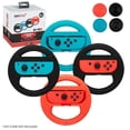 thumbnail image 2 of EVORETRO Racing Wheel Grip for Nintendo Switch – Joy-Con Steering Controller Accessory for Racing Games, 2 of 10