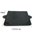thumbnail image 3 of RYRDWP 120x150cm Car Snow Shield Waterproof Windshield Shield, 3 of 5