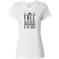 thumbnail image 3 of Inktastic Free- Now and Always- Juneteenth 6-19-1865 Women's T-Shirt, 3 of 5