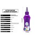 thumbnail image 6 of Active Enzyme Laundry Stain Remover, 120ml Concentrated Detergent for Clothes, Tough Stain & Odor Eliminator, 6 of 9
