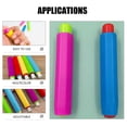 thumbnail image 4 of Chalk Clip Holder Plastic Assorted Color 25Pcs 3.7X0.5X0.5In, 4 of 8