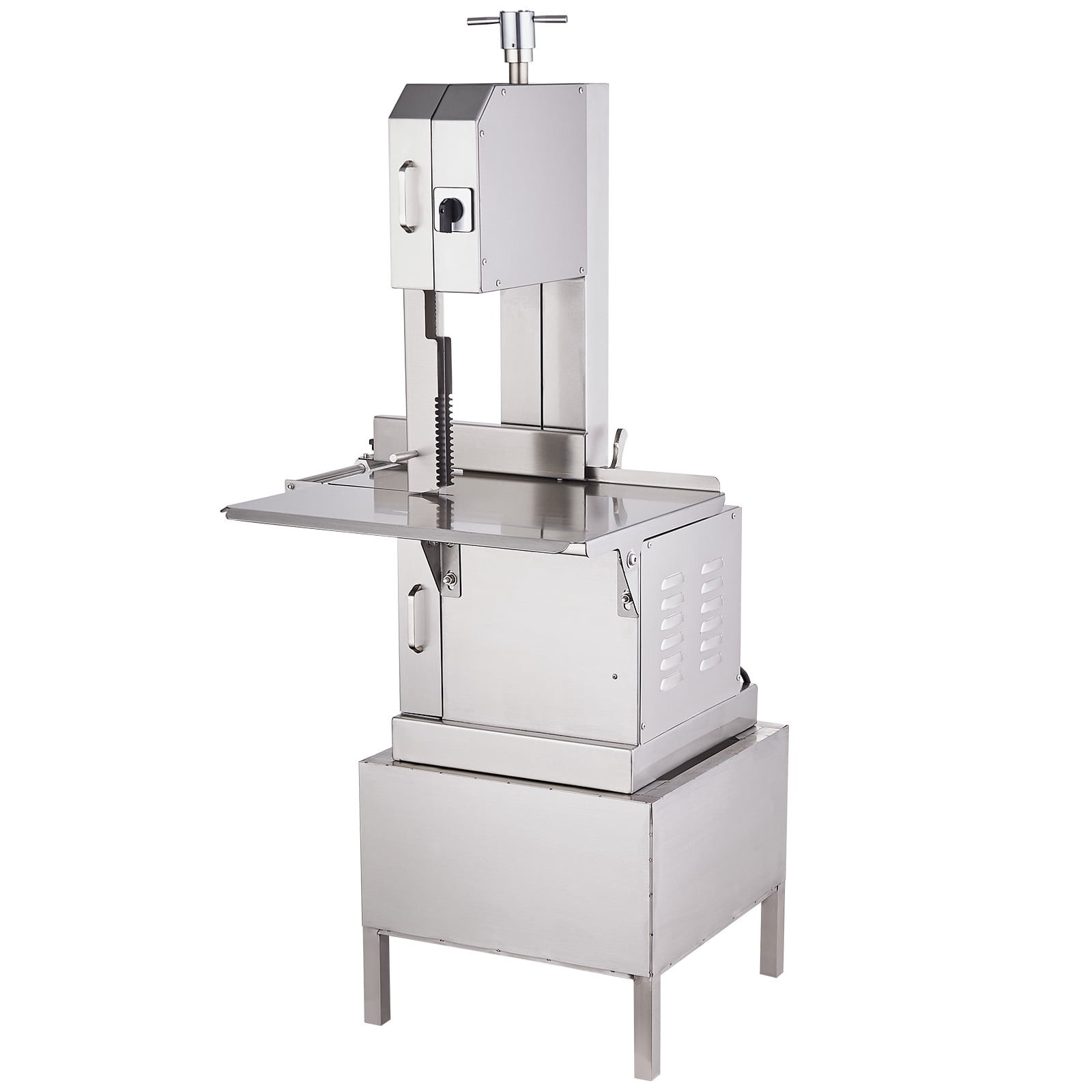 VEVOR 2200W Commercial Electric Meat Bandsaw Stainless Steel Bone Sawing Machine