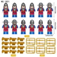 thumbnail image 3 of Soapjuice 12PCS Set Assorted Ancient Soldiers: Roman Legion Mini Figure Building Toys, 3 of 5